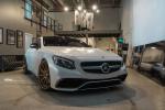 Mercedes-AMG S63 Coupe by MC Customs on ADV.1 Wheels (ADV15 MV.2 CS) 2016 года